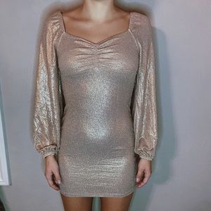 Champagne Fun Dress